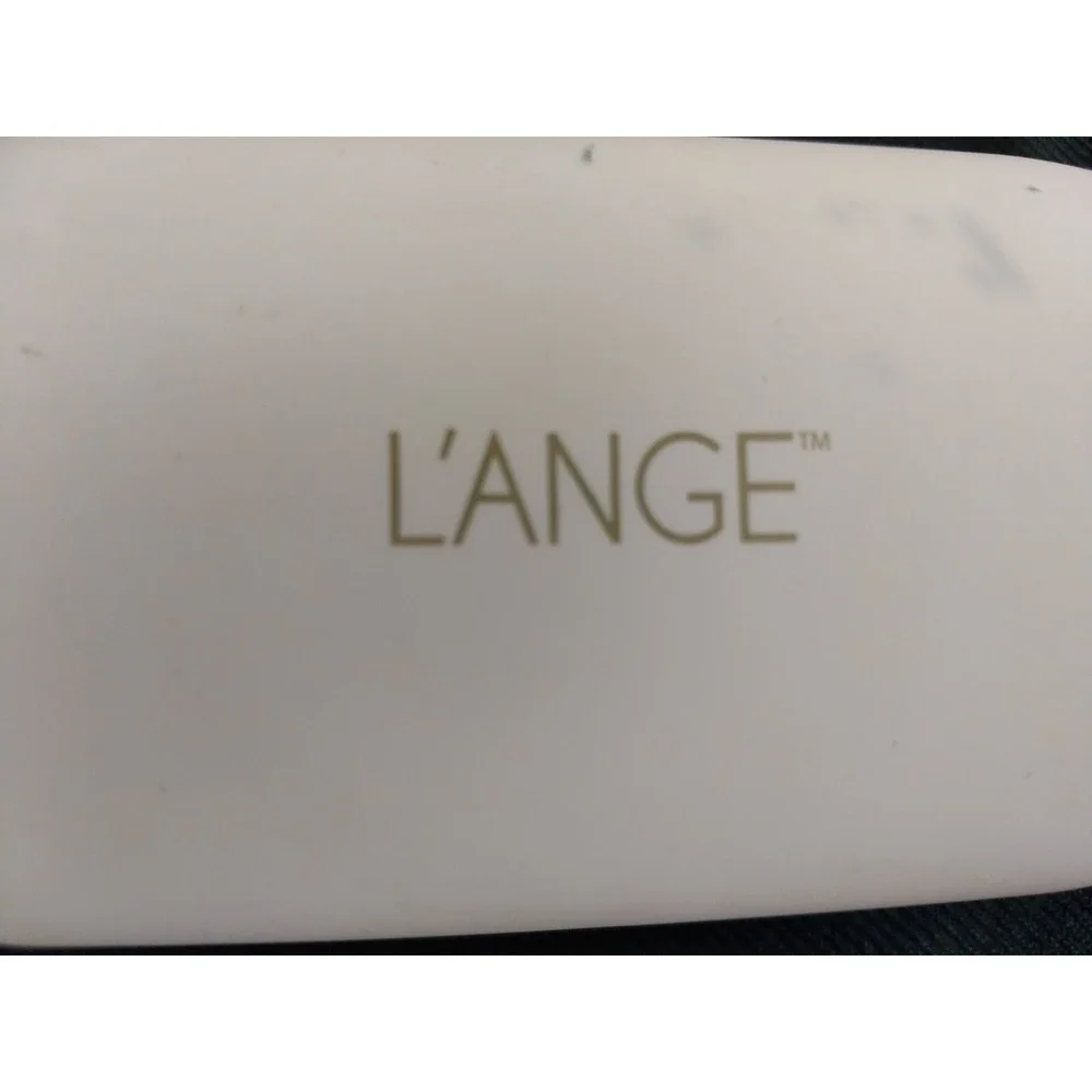 L'ange Hair‎ Straightening Brush Pink Ceramic Heated Styling Tool